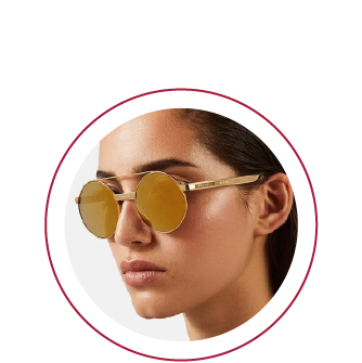 Mirrored sunglasses - Online store